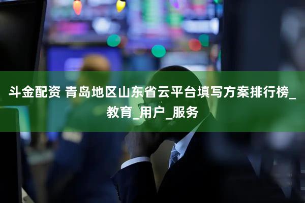 斗金配资 青岛地区山东省云平台填写方案排行榜_教育_用户_服务